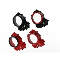 DBK Special Parts (Ducabike) NEW EVO-3D Clear Wet Clutch Cover for the Hypermotard 698 Mono DBK Special Parts (Ducabike) NEW EVO-3D Clear Wet Clutch Cover for the Hypermotard 698 Mono
